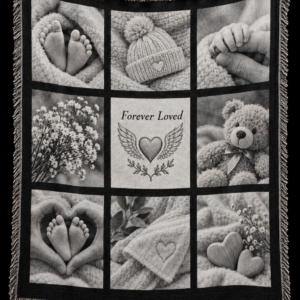 Personalized Photo Blanket