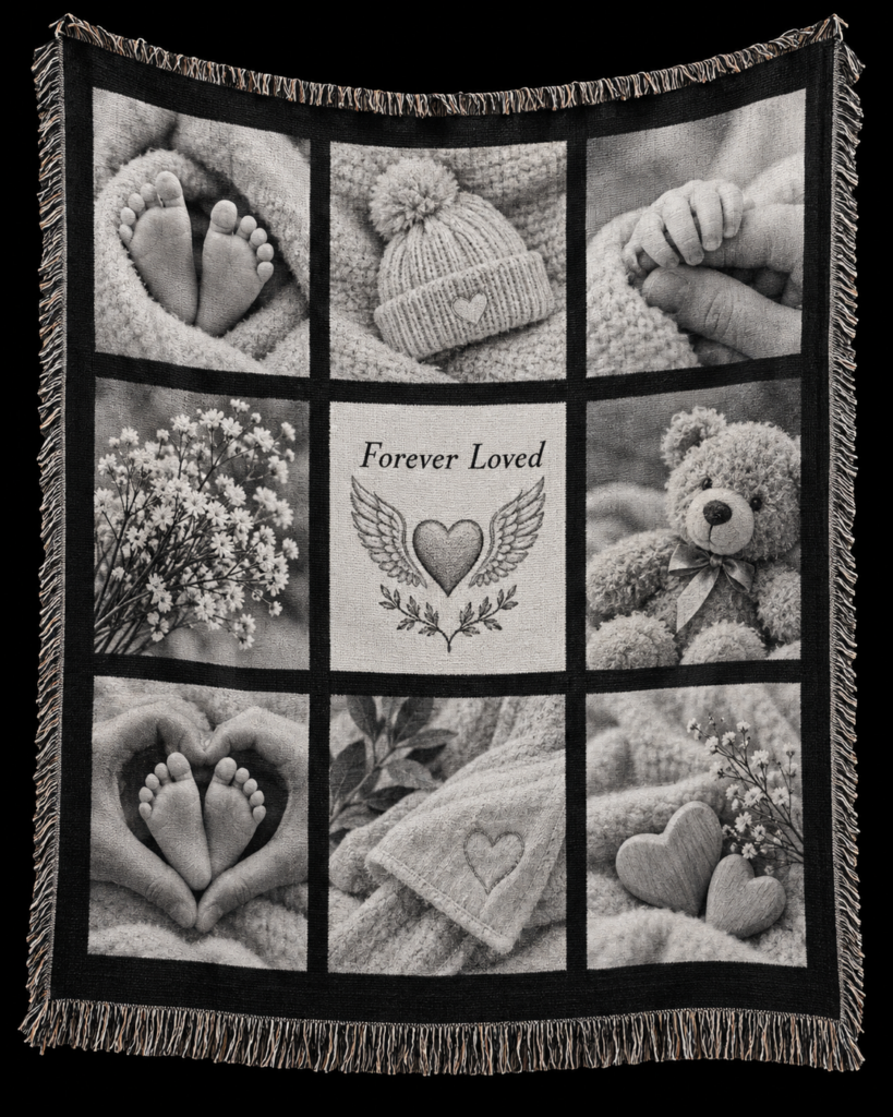 Personalized Photo Blanket