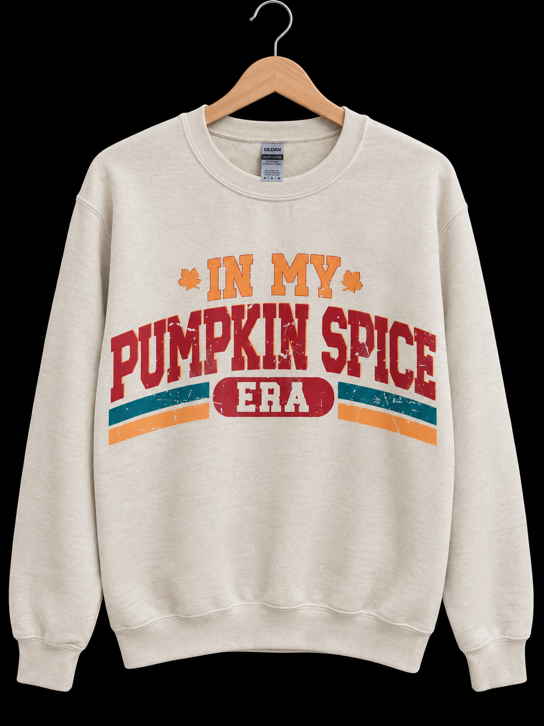 In My Pumpkin Spice Era Sweatshirt