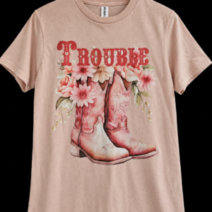 Trouble Cowgirl T-Shirt
