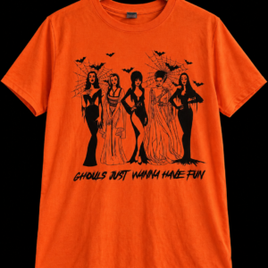 Ghouls Just Wanna Have Fun T-Shirt