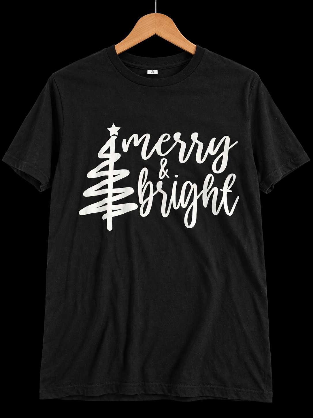Merry & Bright Christmas T-Shirt
