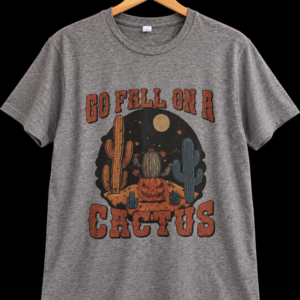 Go Fall on a Cactus T-Shirt