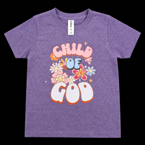 Child of God Floral T-Shirt