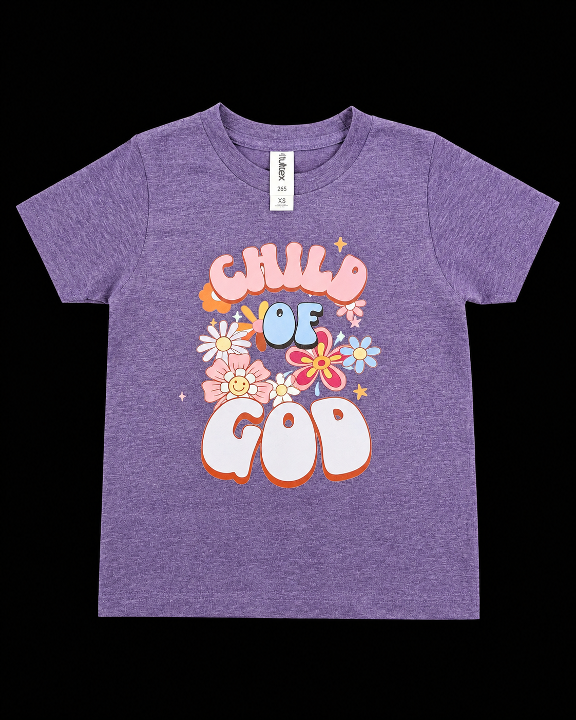 Child of God Floral T-Shirt