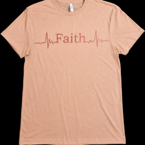 Faith Heartbeat T-Shirt