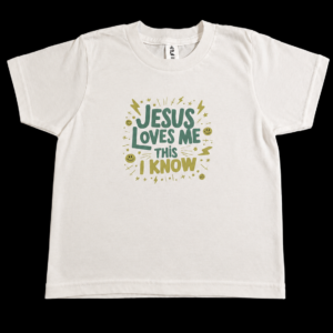 Jesus Loves Me, This I Know T-Shirt