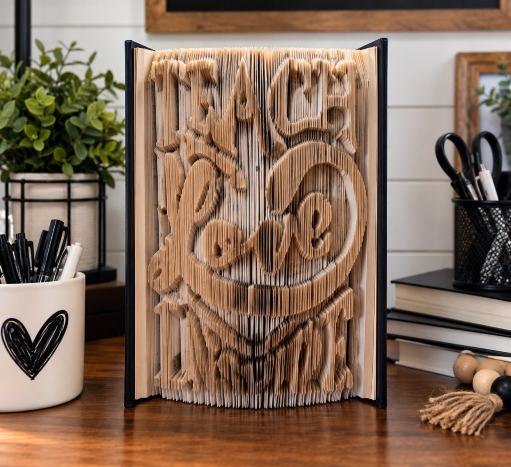 Custom Book Art