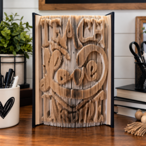 Custom Book Art