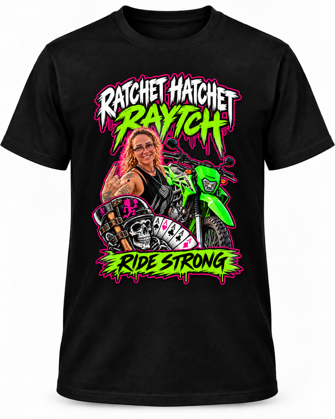 Rachel Kelley Fundraiser Shirt